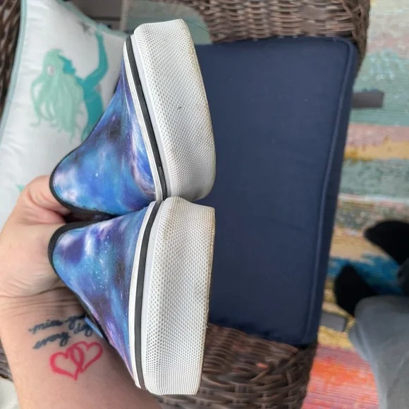 Vans Galaxy Slip-On Sneakers - Picture 5 of 7